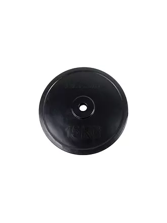 TUNTURI | Gummierte Hantelscheibe 1x 15 KG | 